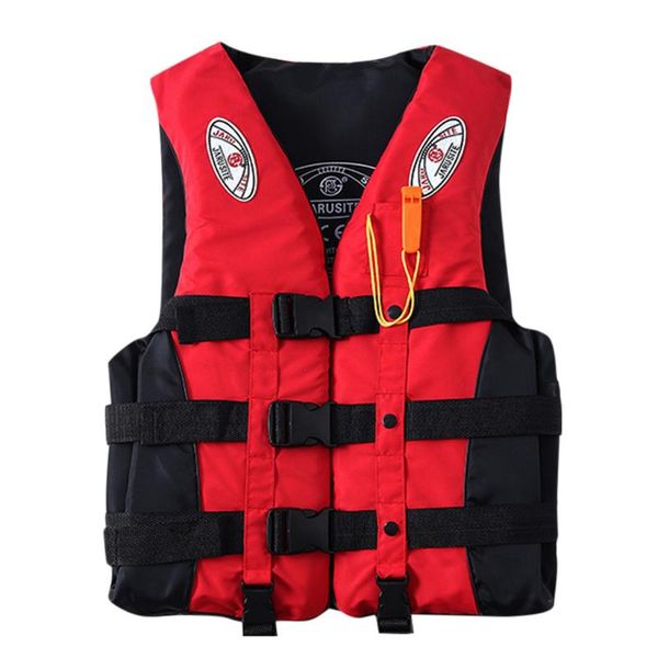 

life vest & buoy 40# adults life-jacket aid kayak ski buoyancy fishing boat watersport universal windsurfing surfing swimming boating