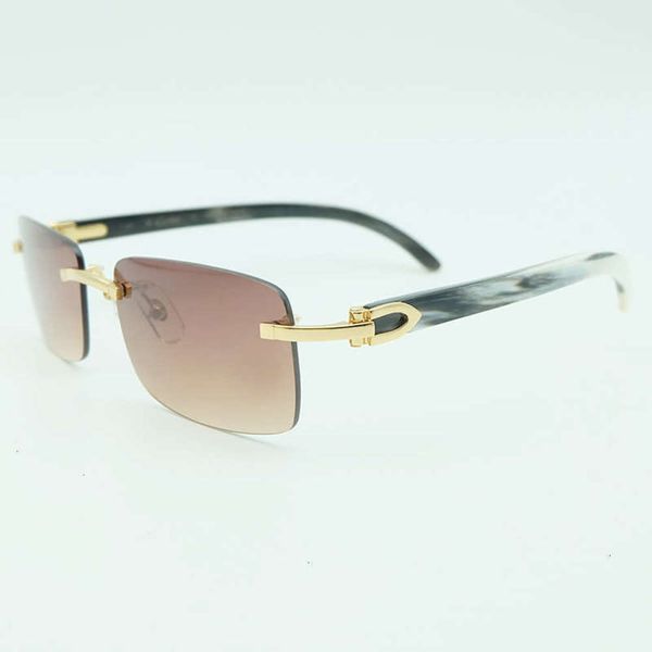 

fashionable sun frames black ienbel sunglasses real buffalo horn random white and square men's carter glass shades optical filling reci