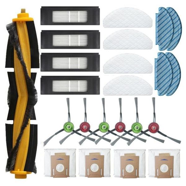 

main brush filter for ecovacs deebot ozmo t8 t5 t5max t8max sweeper accessories household cleaning parts replacement tools shower curtains