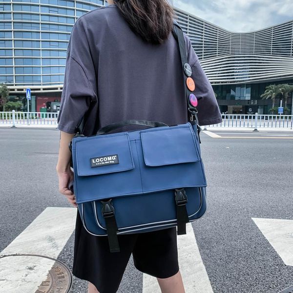 

evening bags original uoct.all messenger bag female 2021 fashion college student high school casual canvas shoulder