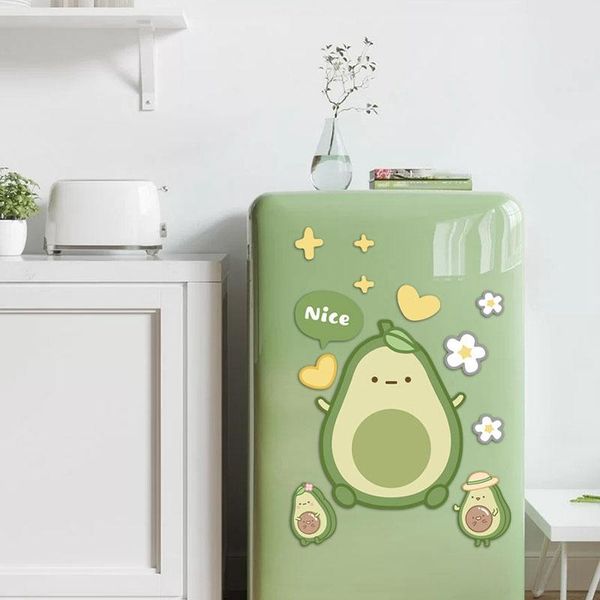 

magnetic erasable message writing board drawing cartoons fridge sticker for kids memo bulletin erase schedule wall magnets