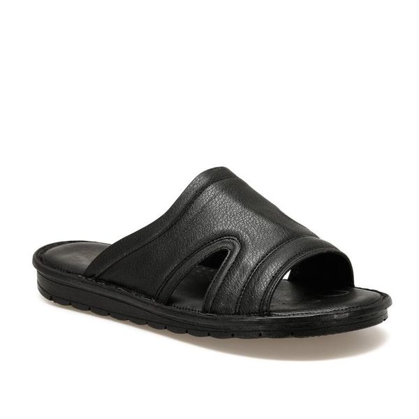 

slippers flo 106 c black male flexall