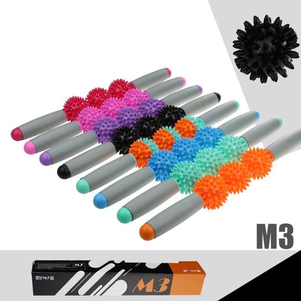 

fitness balls relaxing muscle roller yoga stab ball massage fascia stick