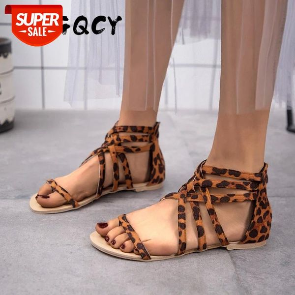 

women sandals summer shoes woman new fashion zipper pinch for casual rome style flats sandalias plus size 43 #wa6b, Black