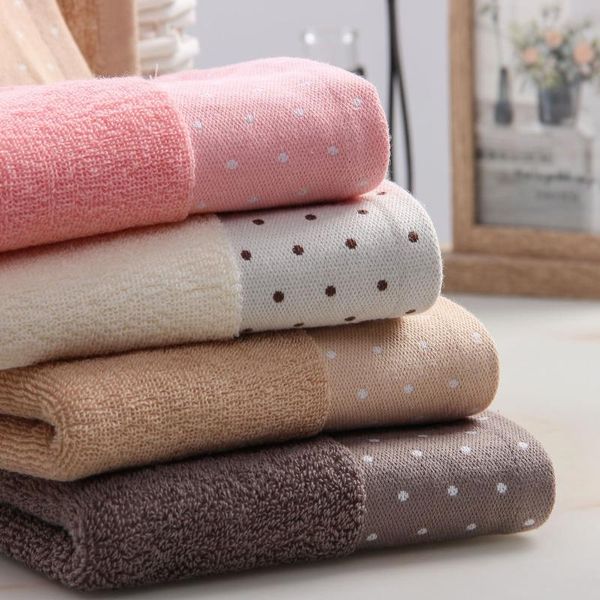 

towel 100% cotton face bath towels for adults absorbent terry luxury hand sheet men women basic 4 colors