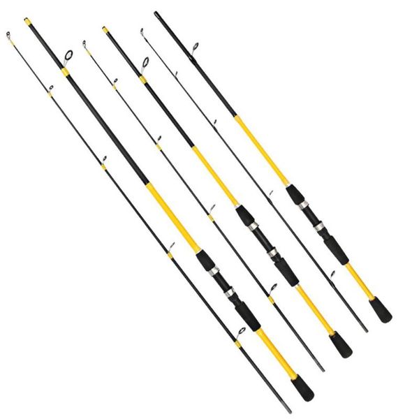

mounchain carbon spinning fishing rod1.8/2.1m tackle lure rod casting spinnng baitcasting pole boat rods