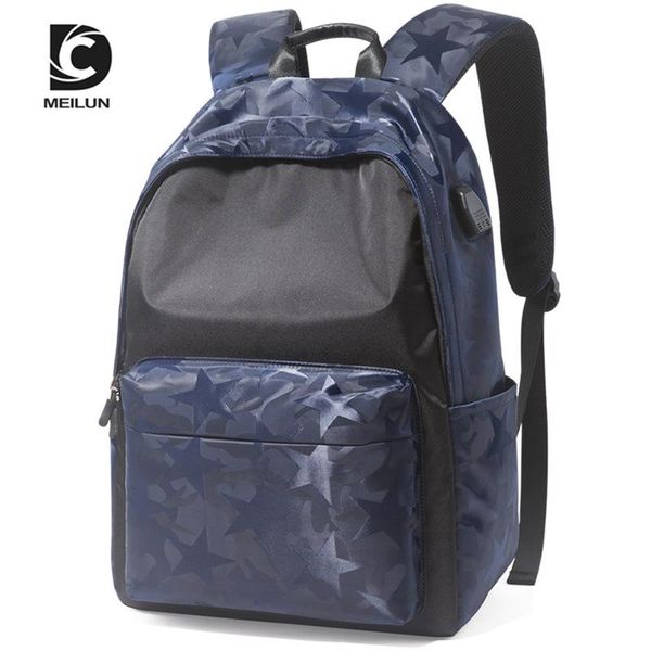 

dc.meilun backpack fashion women men school pure color girl bags male mochila bagpack pack