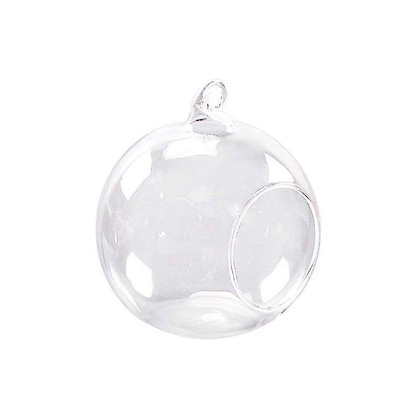 

aquariums hanging glass bottle vase terrarium hydroponic container decor - 12cm