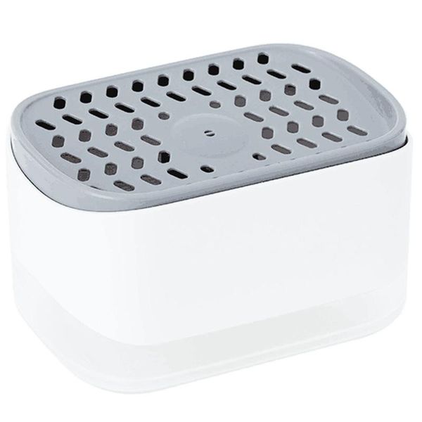 

liquid soap dispenser dishwashing pump dish for kitchen - counter sink