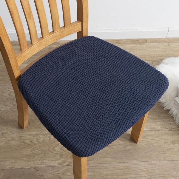 

chair covers jacquard cushion cover for dining room office home round removable washable anti-dust stretch seat protectors