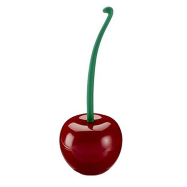 

tricolor beautiful cherry wc brush toilet accessories 2020 new
