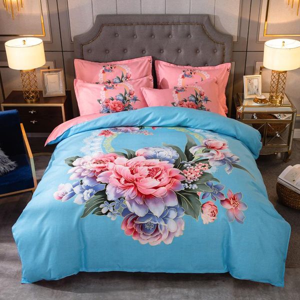 

bedding sets complete wedding bed...down 2-seater cover double bed sheet set linen bedspread duvet for home