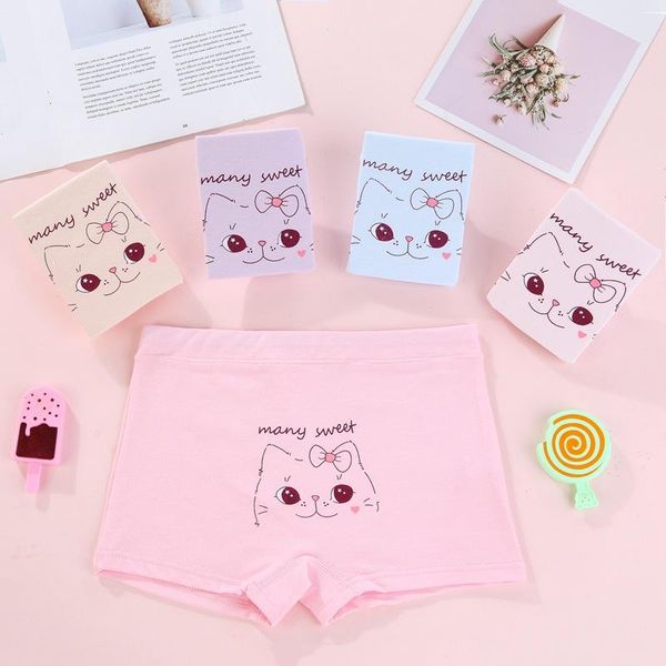 

panties 10pcs/lot baby girls underwear teenage cartoon kids children short boxers cotton cute underpants 704, Camo