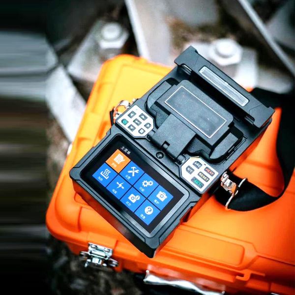 

fiber optic equipment tb-600 multi-language ftth handheld fttx fusion splicer