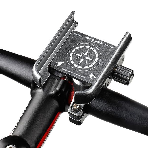

car & truck racks aluminum bike phone holder 360 degree rotating adjustable ant slip cycling bicycle motorcycle handlebar mount stand