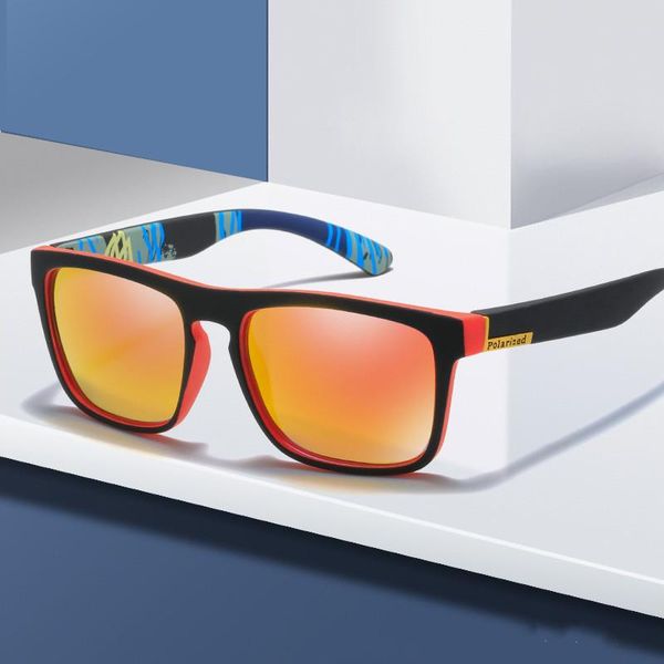 

outdoor eyewear polarized sunglasses men's driving camping hiking fishing classic sun glasses sports uv400 cycling bike