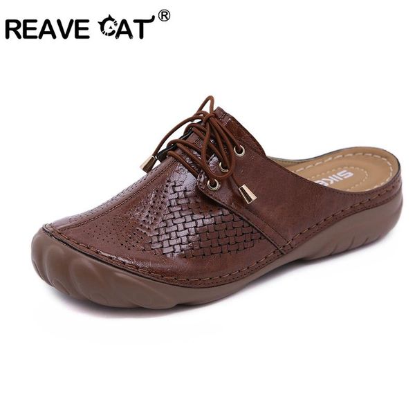 

2021 european and american slippers women's hollow out sewing bow light thick bottom wrap sandal big size 44, Black