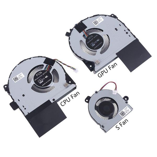 

cooling fan radiator replacement for gl703 s7b lapnotebook accessories efficient heat dissipation low noise pads