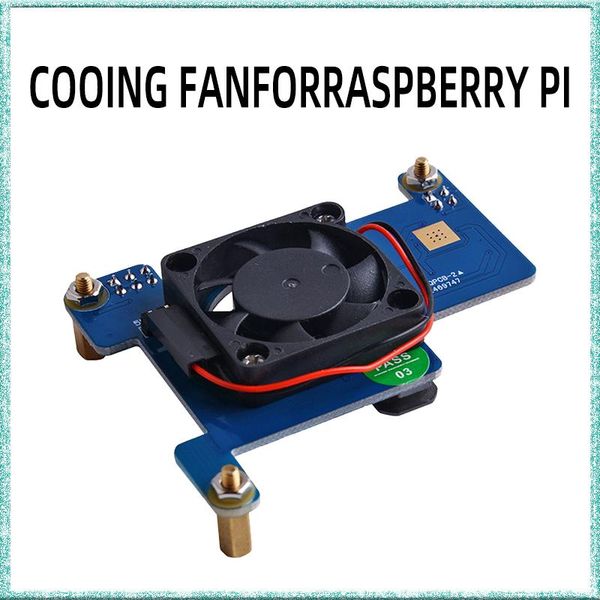 

est raspberry pi 4 power over ethernet (poe) hat expansion board with cooling fan 5v poe module for rpi 4b/3b+ 1pcs lappads