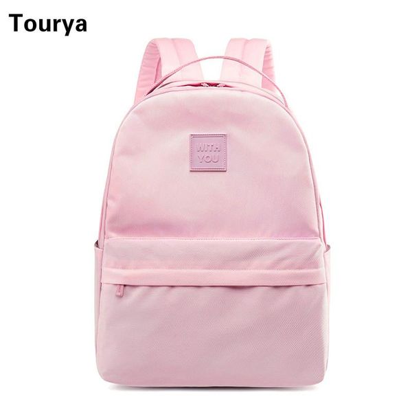

backpack tourya foldable waterproof women casual college school bags lapbagpack bookbags for teenage girls travel rucksack