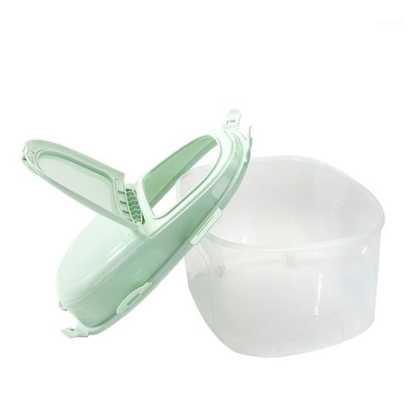 

storage bottles & jars 1 set of pet food sealed bucket household cat container