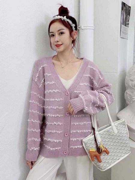 

sweaters ladies 2021 spring casual mesh fashion female cardigan take off in v cardigans d943, White;black