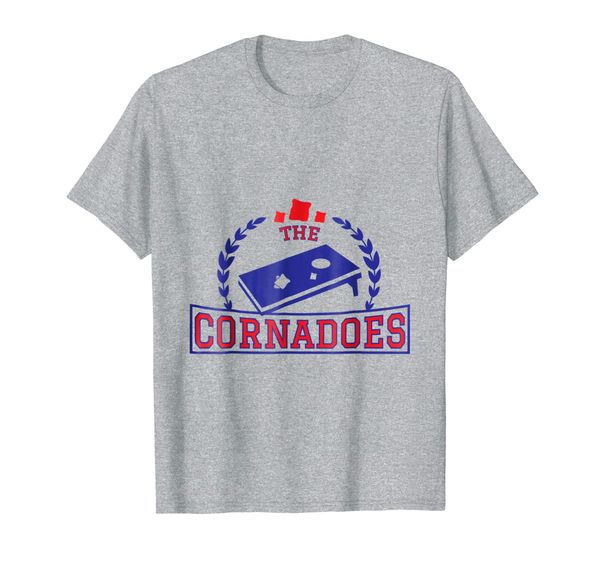 

"The Cornadoes" - Fun and Unique Cornhole Team T-Shirt, Mainly pictures