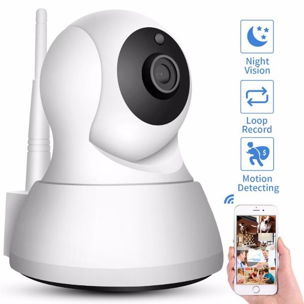 

cameras 1080p 720p home security ip camera two way audio wireless mini night vision ptp cctv wifi baby monitor icsee app
