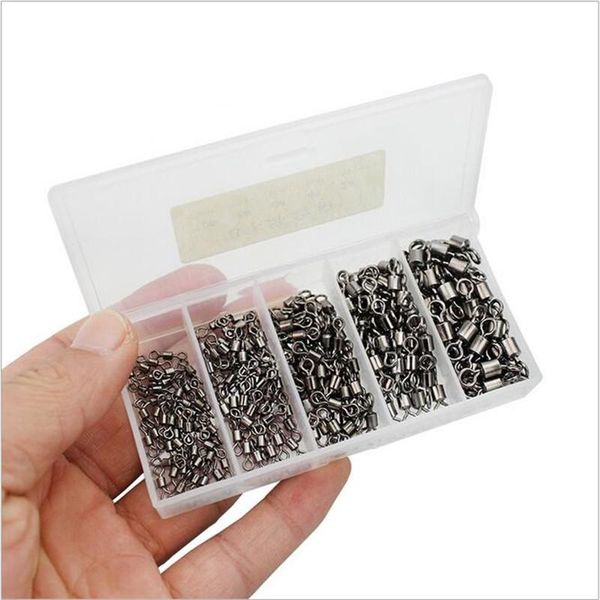 

fishing accessories high-speed american swivel 8-word ring set 251 pieces connector