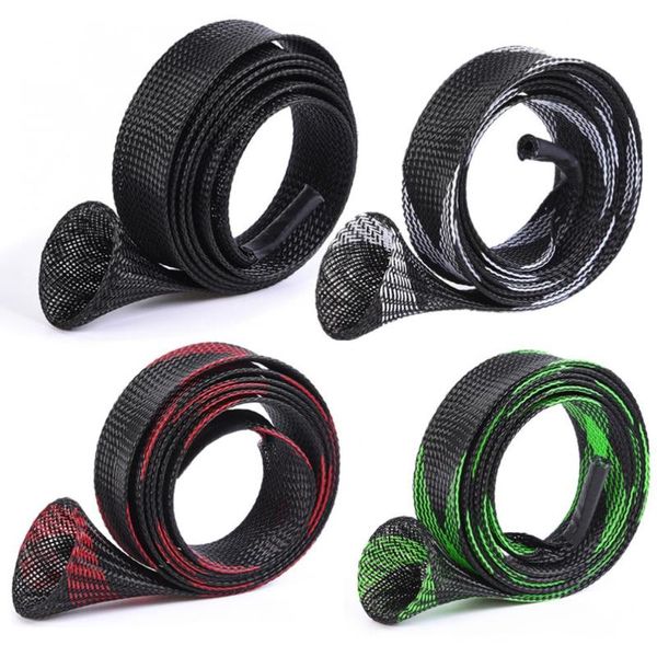 

170cm fishing rod protector mesh cover sleeves 4 colors optional boat rods