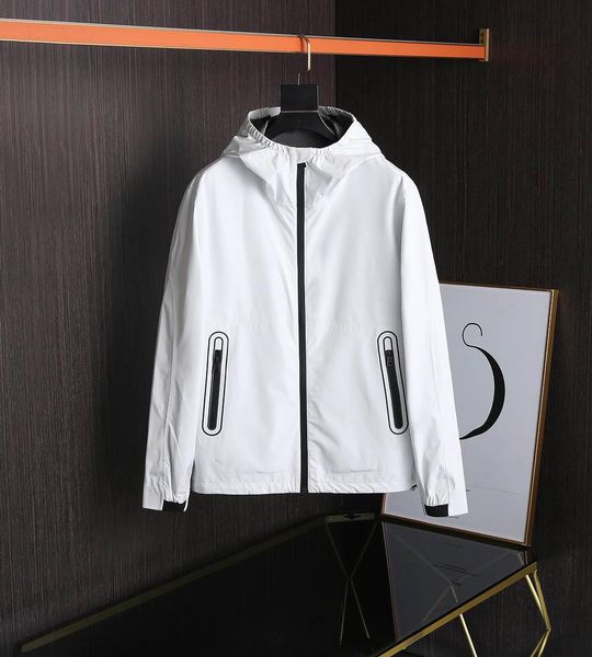 

new designer spring and autumn men's jacket casual cardigan street fashion hoodie close fitting comfortable coat, Black;brown
