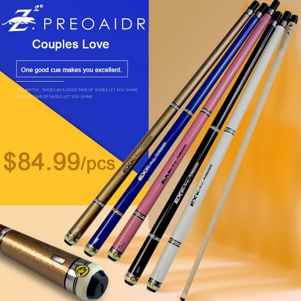 

billiard pool cue stick tip 10mm 11.5mm 13mm 5 colors china 2021 cues