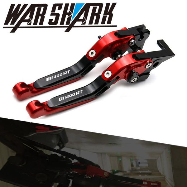 

motorcycle brakes for r1200rt /se 2010 2011 2012 2013 accessories folding extendable adjustable brake clutch lever cnc