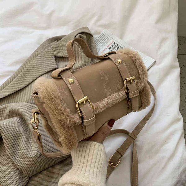

maomao small bag 2021 fashion korean winter portable single women's