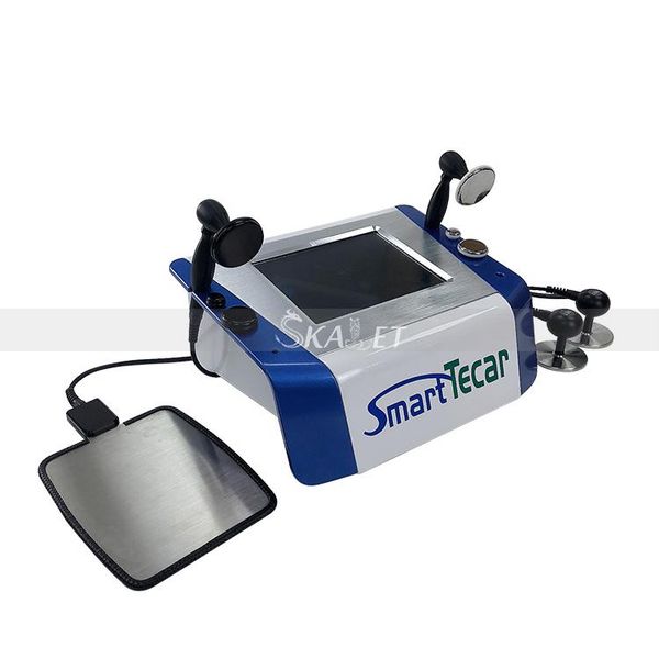 

smart tecar therapy diathermy slimming machine cet ret rf indiba body pain sports rehabilitator sport therapist ce electric massagers