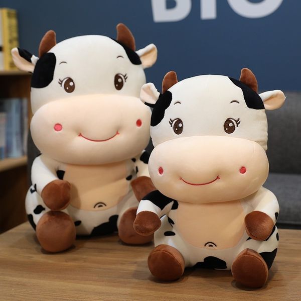 

year of the ox mascot doll plush toys gift company new seal