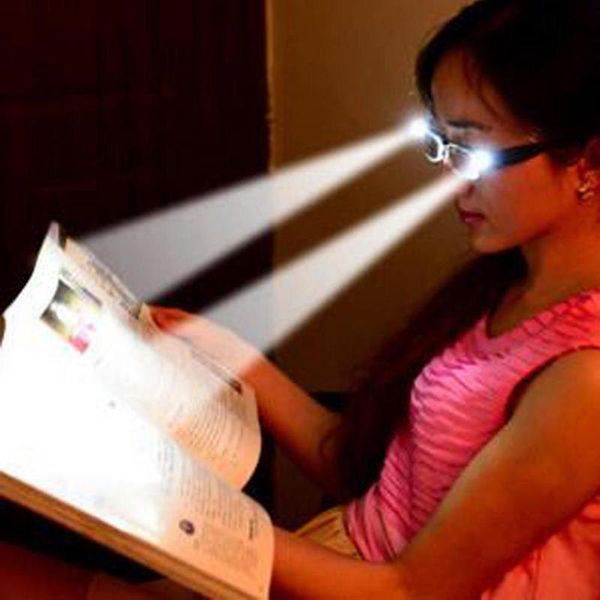 

book lights multi gth reng glasses with led man woman eyeglasses spectacle diopter magnifier light up
