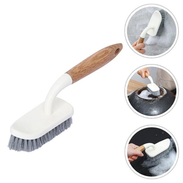 

car sponge 1pc bathroom floor brushes cleaning household supplies (white)