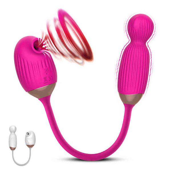 Eier Saugen Vibrator für Frauen G-punkt Klitoris Sauger Vibrierende Kugel Klitoris Stimulator Dildo Sex Spielzeug Shop Erwachsene Paare 1124