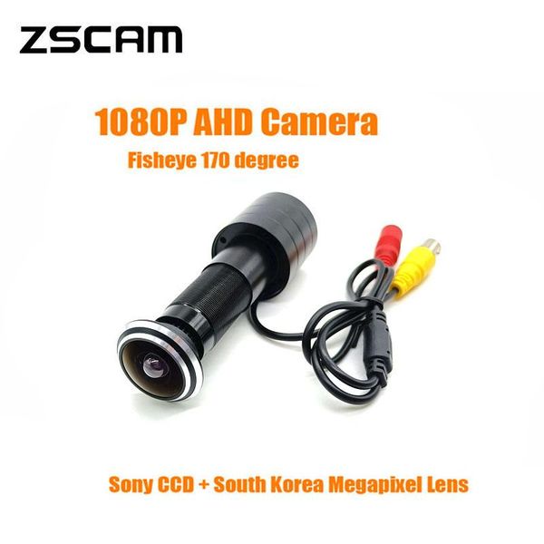 

ahd/tvi/cvi/cvbs 4 in 1 door eye home security camera 2mp imx307 star light 0.0001lux peephole ultra wide angle wired cam ip cameras