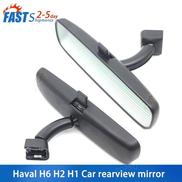 Outros acessórios de interiores adequados para HAVAL H6 versão atualizada antiga H1 H2 Anti-deslumbramento Mirror Car Reflexivo Reflexivo