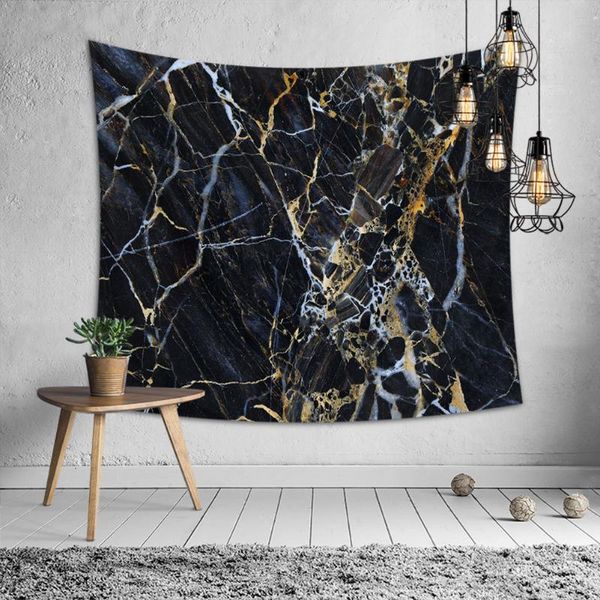 

tapestries nordic style marble bohemian tapestry wall hanging boho decor carpet rugs rug blanket rustic farmhouse decoration