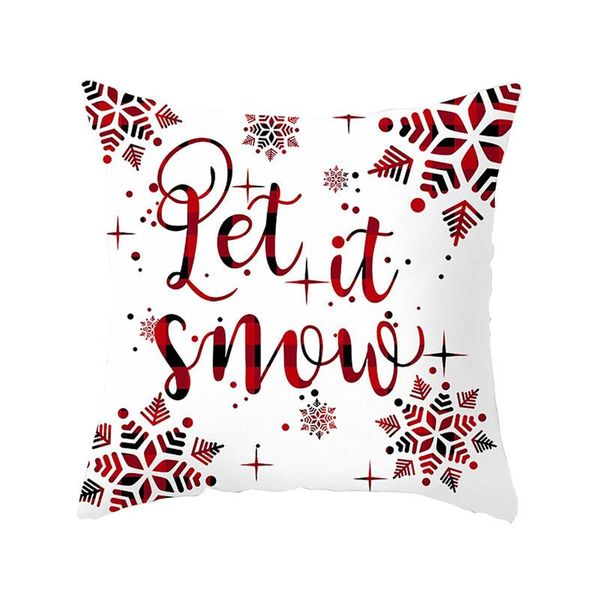 

cushion/decorative pillow christmas pillowcase fashion home decor cotton linen throw case sofa waist cushion cover year