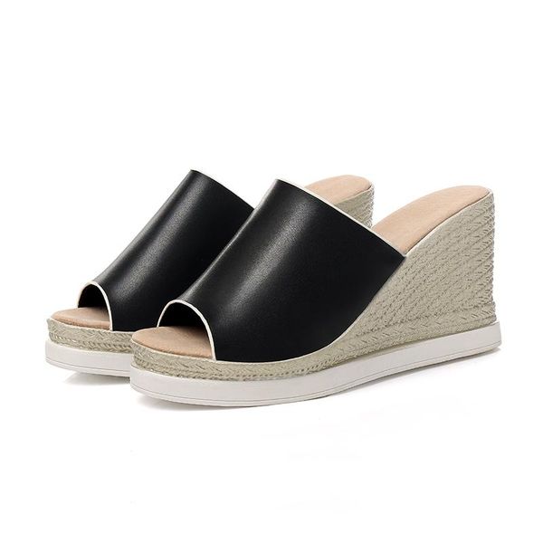 

dress shoes summer fashion wedges boot autumn high heel boots pu booties female woman pumps party ladies shoesÂ forÂ womenÂ 2021Â highÂ heels, Black