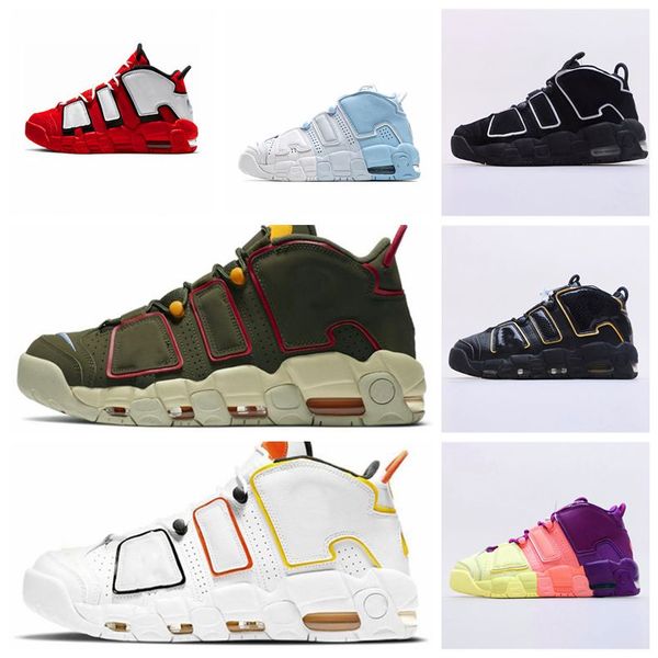 

2021 cargo khaki 96 olympic varsity maroon men's basketball shoes 3m scottie pippen uptempos chicago women's sneakers