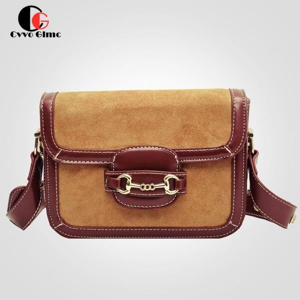 

evening bags cg satchel pu leather saddle for women 2021 shoulder bag lady trending handbags and purse women's classic hand