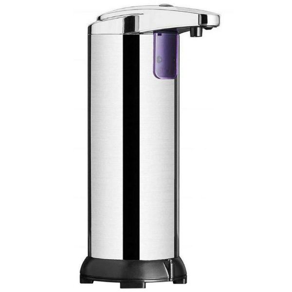 

liquid soap dispenser 250ml stainless steel automatic handsir smart sensor touchless