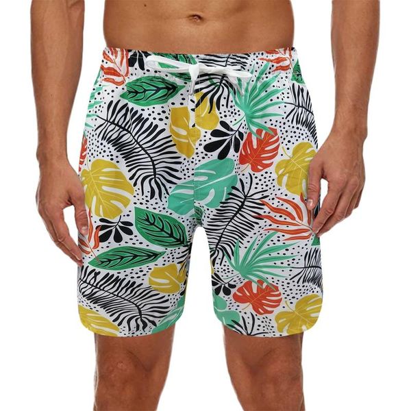 

yoga outfit summer board shorts men's print jogging fitness sports surfing boardshorts quick-drying beach pants bermudas masculina