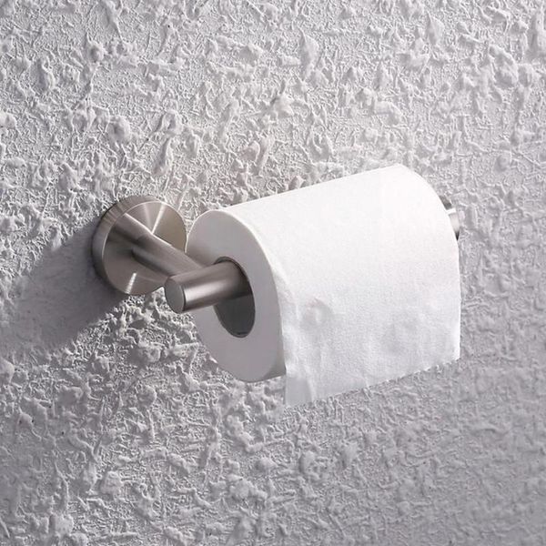 

toilet paper holders bathroom holder 304 steel rustproof wall mount drop rack roll dispenser l1g6