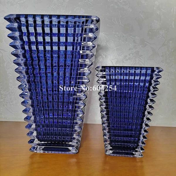 

vases luxury 4 colors crystal vase high-grade glass tablefashional home ornaments
